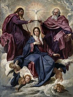 Image of The Blessed Virgin Mary's Crowning