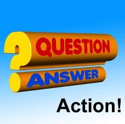 Sign: Question, Answer, Action