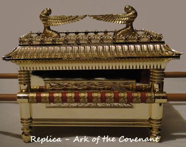 Replica of the Ark of the Covenant