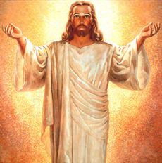 Image of the Risen Jesus