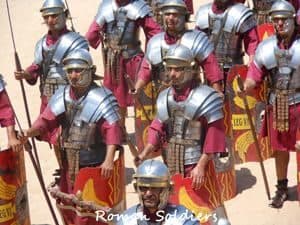 Roman Soldiers