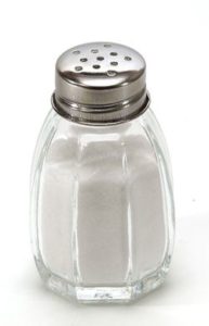 Salt Shaker