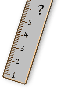 Centimeter Ruler