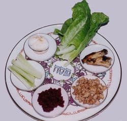 Seder Plate