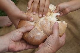 Sharing of bread
