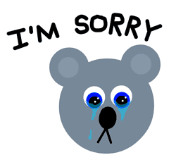 Emoji - I am Sorry