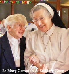 Srs Mary Campion & Mary Coen