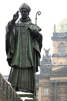 Statue of St Adalbert of Prague