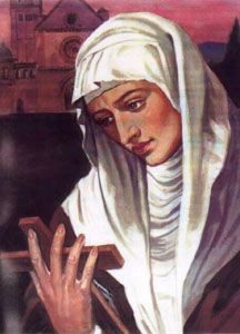 Image of St Agnes of Assisi