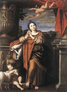 Image of St Agnes of Rome
