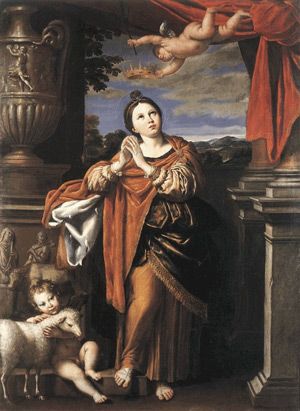 Image of St Agnes of Rome