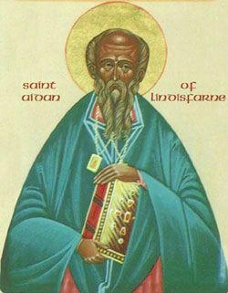 Image of St Aidan of Lindisfarne