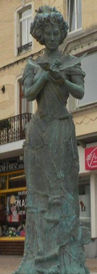 Statue of St Aldegonde