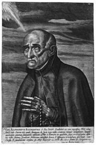 Sketch of St Alphonsus Rodriguez