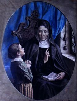 Image of St Angela Merici