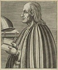 Sketch of St Anselm of Canterbury