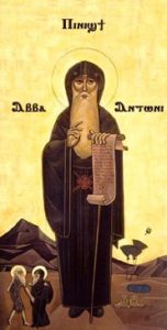 Image of St Anthony of Egypt