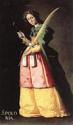 Image of St Apollonia of Alexandria