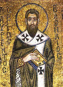 Icon of St Basil of Caesarea