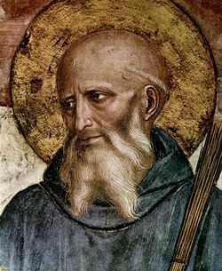 Icon of St Benedict