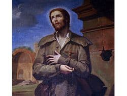 Image of St Benedict Joseph Labre