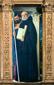 Image of St Benedict of Nursia