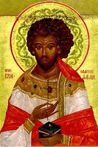 Image of St Benjamin