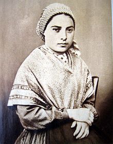 Image of St Bernadette