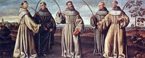 Image of St Bernard and Companions