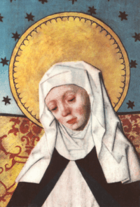 Icon of St Bridget of Sweden