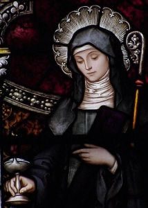 Image of St Bridget of Ireland