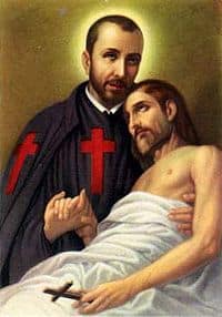 Image of St Camillus de Lellis