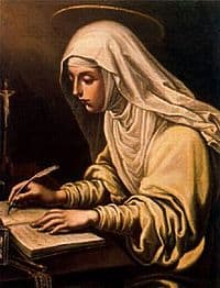 Image of St Catherine de Ricci