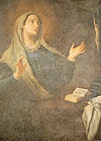 Image of St Catherine of Genoa