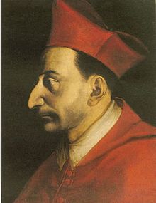 Portrait of St Charles Borromeo