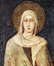 Image of St Clare of Assisi