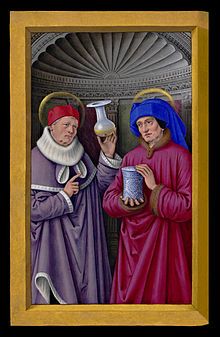Image of St Cosmos & St Damian