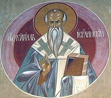 Image of St Cyril of Jerusalem