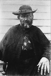 Photograph of St Damien