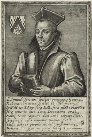 Sketch of St Edmund Gennings