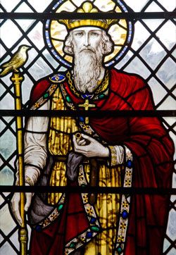 Stain Glass Window Image of St Edward the Confessor