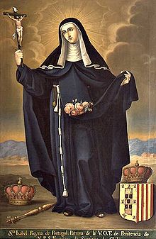 Image of St Elizabeth of Portugal