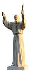 Statue of St Finnian