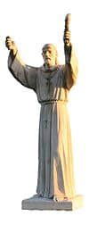 Statue of St Finnian of Clonard
