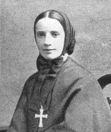 Portrait of St Frances Xavier Cabrini