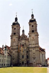 Photograph of Gall Cathedral