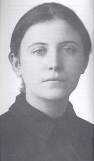 Portrait photograph of St Gemma Galgani