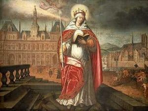 Image of St Genevieve