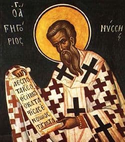 Image of St Gregory of Nyssa