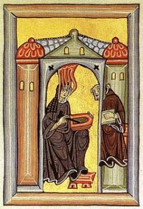 St Hildegard of Bingen